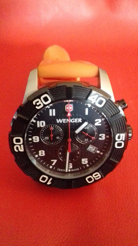 Reloj Wenger Modelo Roadster Chrono En Garantia