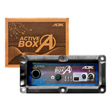 Active Box Ajk 3 Em 1 Para Caixa Bob Amplificador Fonte Bt