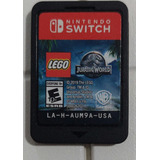 Jurasic World ***suelto ***nintendo Switch Original Y De Uso