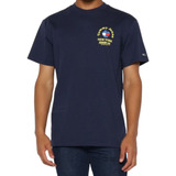 Playera Tommy Hilfiger Azul Caballero Original S