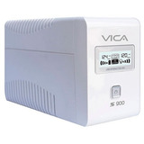 No Break Vica 900va 500w Color Blanco Hogar Y Oficina S900