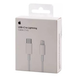 Cabo iPhone Apple Xr 11 12 13 Pro 14 Usb-c X Lightning 1 Mts