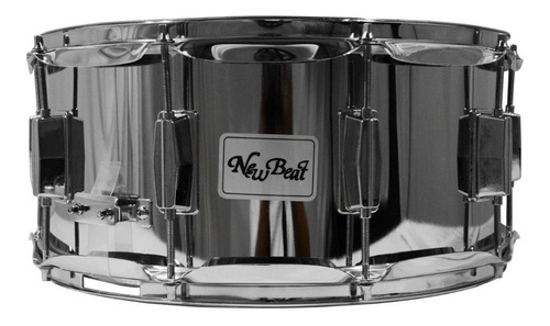 New Beat Nbs-1465 Tarola Bateria 14  X 6.5   PuLG. 8 Lugs 