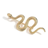 Broche De Serpiente Animal Pin Moda