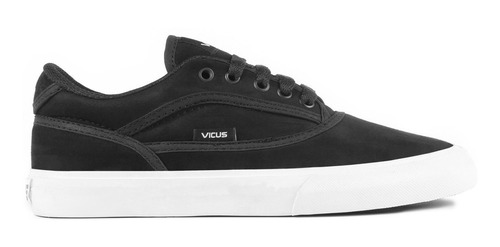 Zapatillas Vicus Genesis Gamuza Negro