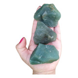 Pedra Bruta Quartzo Verde Grande / Cristal Natural