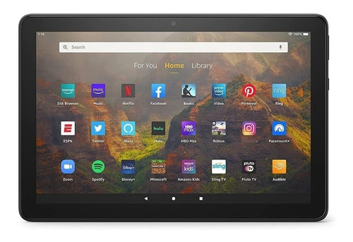 Tablet Amazon Fire Hd 10.1  32gb Black Y 3gb Latest Version!