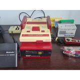 Console Family Computer Famicom Completo Nintendo Original