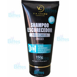 Shampoo Escurecedor Via Charm Para Homens E Mulheres