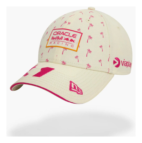 Gorra Red Bull Max Verstappen Gp Miami 2024 New Era