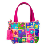 Bolsa De Niña M 13 Corazones Moda Mayoreo Mariconera Moda Color Colores Diseño De La Tela Textil Y Sintético