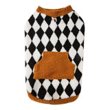 Medium To Large Dog Fleece Jacket Vest Two Legged Cottoncoat