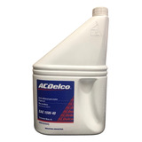 Aceite Acdelco Mineral 15w40 4 Lt Chevrolet Api Ci-4 