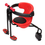 Silla Delantera Bicicleta Para Bebes Y Niños - Cinturon 30kg