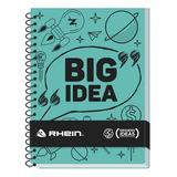 Pack 5 Cuadernos Big Ideas Rhein Carta 150 Hojas Tapa Dura