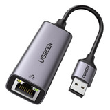 Adaptador Ugreen Usb 3.0 A Rj45 Gigabit Ethernet 1000 Mbps