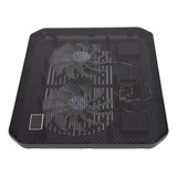 Almofada De Resfriamento De Laptop, Ventiladores Duplos, Âng