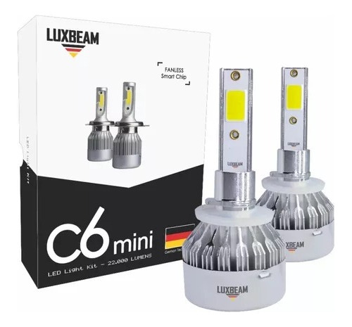 Par Super Led Mini 22000lumens H1 H3 H7 H4 H11 Hb4 Hb3 6500k