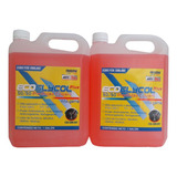 Refrigerante Ecoglycol Plus Rosa 50/50 Altagama Caja X 6 Gal
