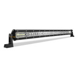 Barra Led Super Slim Farol Milha Led 240w 7d 64cm P Troller