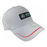 Gorra Puma Mercedes Benz Gris Original 024485-02 Look Trendy