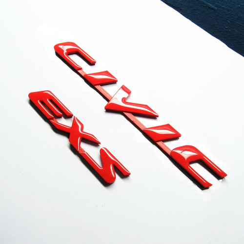 Emblemas Honda Civic Emotion Maleta Exs Rojo Pega 3m Foto 4