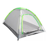 Carpa Ecology Sunshine Para 4 Personas Camping Gris/verde