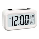 Reloj Despertador  Luz Snooze Light Temperatura Calendario