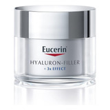 Eucerin Crema Hyaluron-filler + 3x Effect Dia Fps 15, 50ml