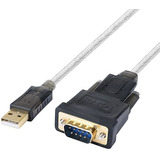 Dtech Cable Serial A Usb Adaptador Db9 Macho Rs232 Puerto S.