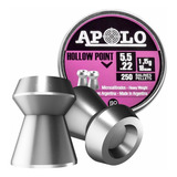 Balines Apolo Hollow Point X250 5.5mm - Hay Gamo Crosman H&n