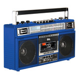 Radio Grabadora Con Casette J-230bt Usb,sd,casette,radio,bt