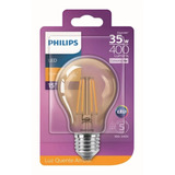 Kit 3 Lâmpadas Retrô Filamento Led 4w A60 400lm Philips