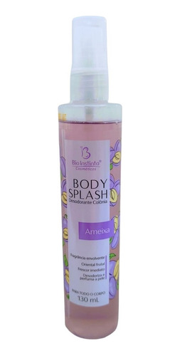 Body Splash Desodorante Colônia Ameixa 130ml