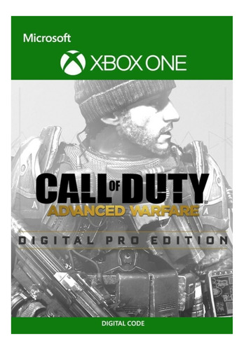 Call Of Duty Advance Warfare Digital Pro Edition Código Xbox