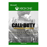Call Of Duty Advance Warfare Digital Pro Edition Código Xbox