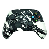 Controle Stelf Xbox Series Com Grip Abstract White Elite