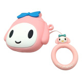 Funda/case Para AirPods 1 Y 2 - My Melody Hello Kitty