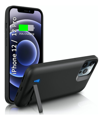 Carcasa Cargador De Batería Para iPhone 12 / 12 Pro 6000mah