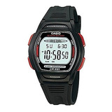 Reloj De Cuarzo De Resina Negro Casio Lw2014av Para Mujer Co