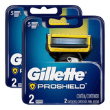 Repuesto Gillette Fusion5 Proglide 4 Unidades Originales!!