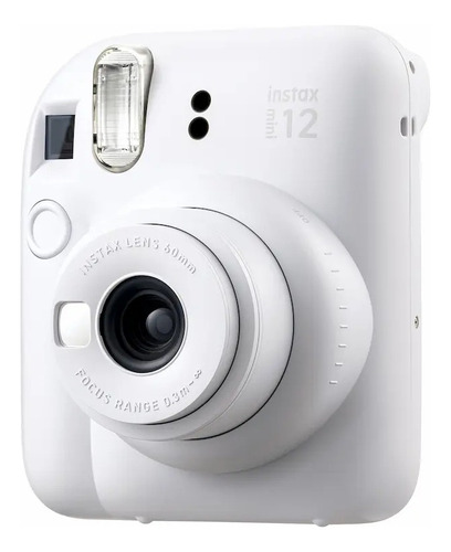 Câmera Instantânea Fujifilm Instax Kit Mini 12 + 10 Filmes Brancos
