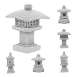 Adornos Para Faroles Con Forma De Pagoda, 6 Unidades