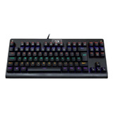 Teclado Gamer Redragon Dark Avenger K568 Qwerty Español Colo