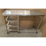 Mesa Inox 430 Medidas 145x60x90