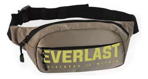 Riñonera Deportiva Impermeable Everlast Grande Unisex