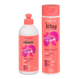 Novex Kit Infusion Colageno Shampoo Y C - mL a $148