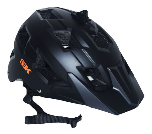 Casco Sbk Con Soporte Para Go-pro Y Ajuste Trasero S303