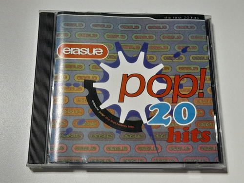 Erasure - Pop 20 Hits (cd Excelente)