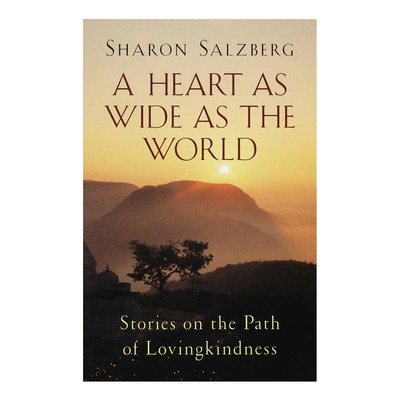 Livro: A Heart As Wide As The World: Stories On The Path Of